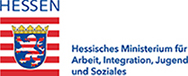 Webseite des Hessischen Ministeriums für Arbeit, Integration, Jugend und Soziales
