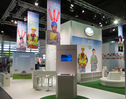 Messestand HMSI